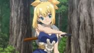 Kohaku as seen in Dr. Stone: Science Future (Image via TMS Entertainment)